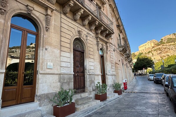 Détail de l’extérieur