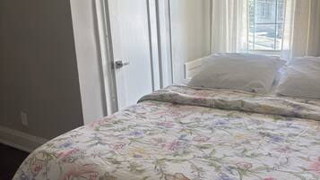 1 多间卧室、WiFi、床单