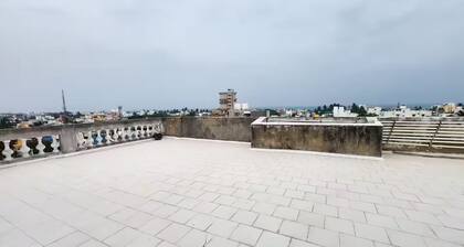 1 BHK Apartment Near Rock Beach, White Town, Ashram