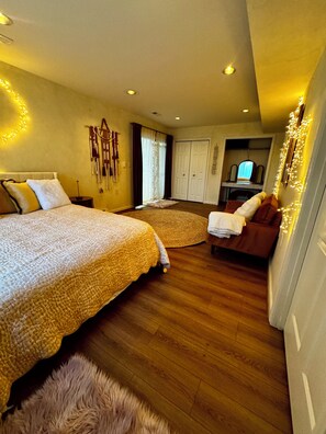 1 chambre, fer et planche à repasser, Wi-Fi gratuit, draps fournis