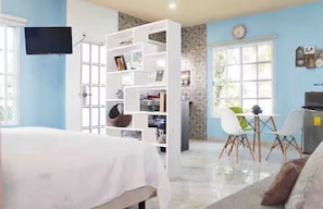 1 Schlafzimmer, Internetzugang, Bettwäsche