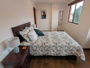 2 habitaciones, wifi y ropa de cama 
