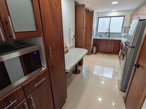 Microwave, oven, stovetop