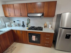 Microonde, forno, piano cottura