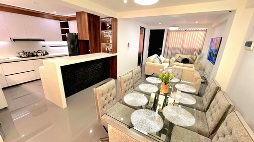 PREMIUM APARTMENT IN TACNA- CENTRICO-CAPACITY (08 YOU WILL FEEL AT HOME)