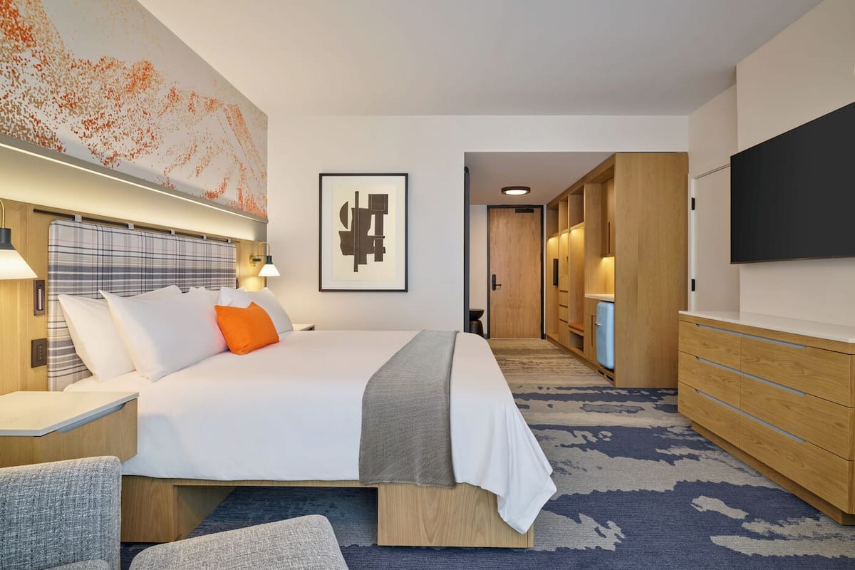 In-room safe, blackout curtains, iron/ironing board, free WiFi