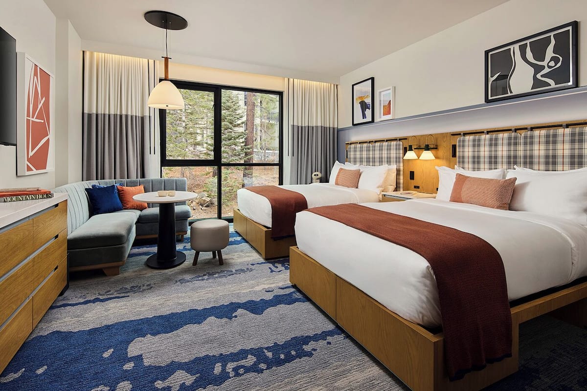 In-room safe, blackout drapes, iron/ironing board, rollaway beds