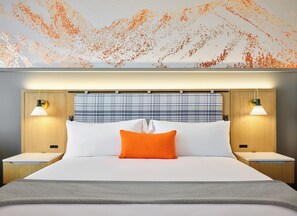 In-room safe, blackout drapes, iron/ironing board, free WiFi