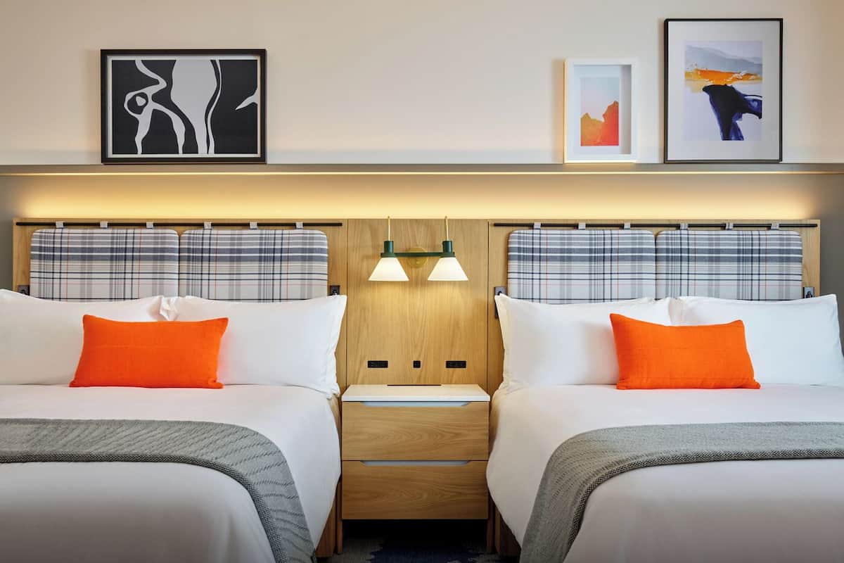 In-room safe, blackout curtains, iron/ironing board, free WiFi