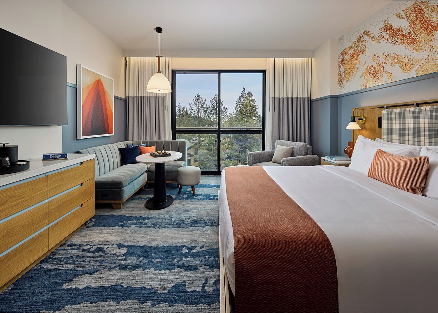 In-room safe, blackout curtains, iron/ironing board, rollaway beds