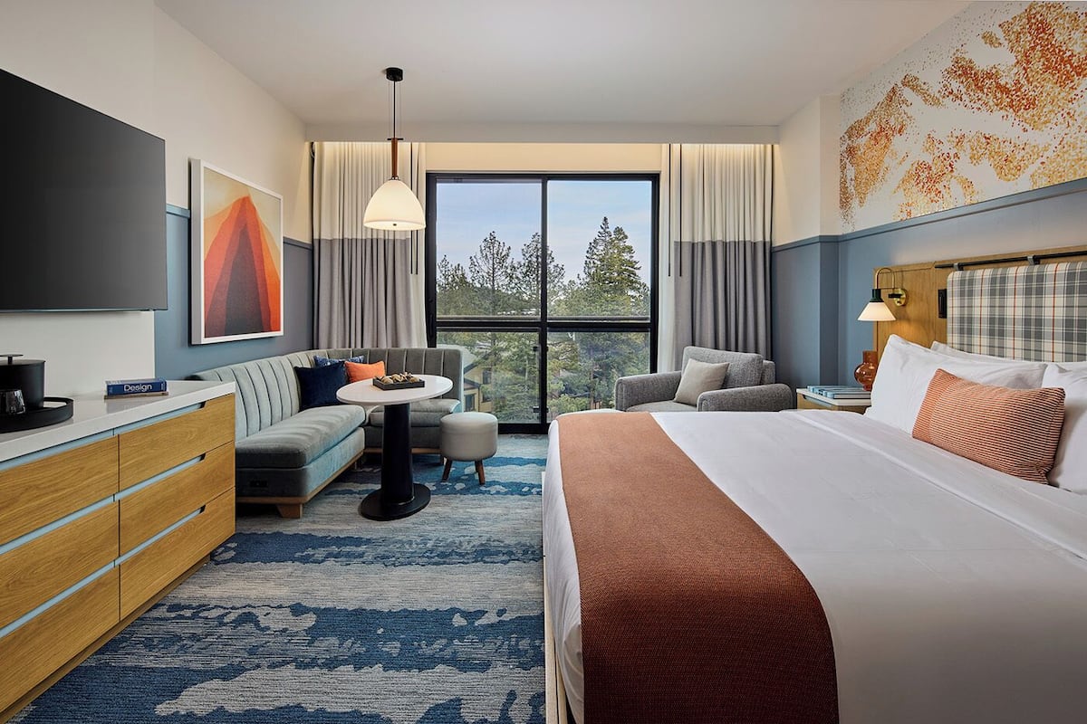 In-room safe, blackout drapes, iron/ironing board, rollaway beds