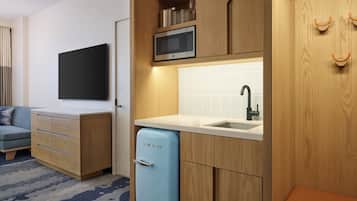 In-room safe, blackout curtains, iron/ironing board, free WiFi