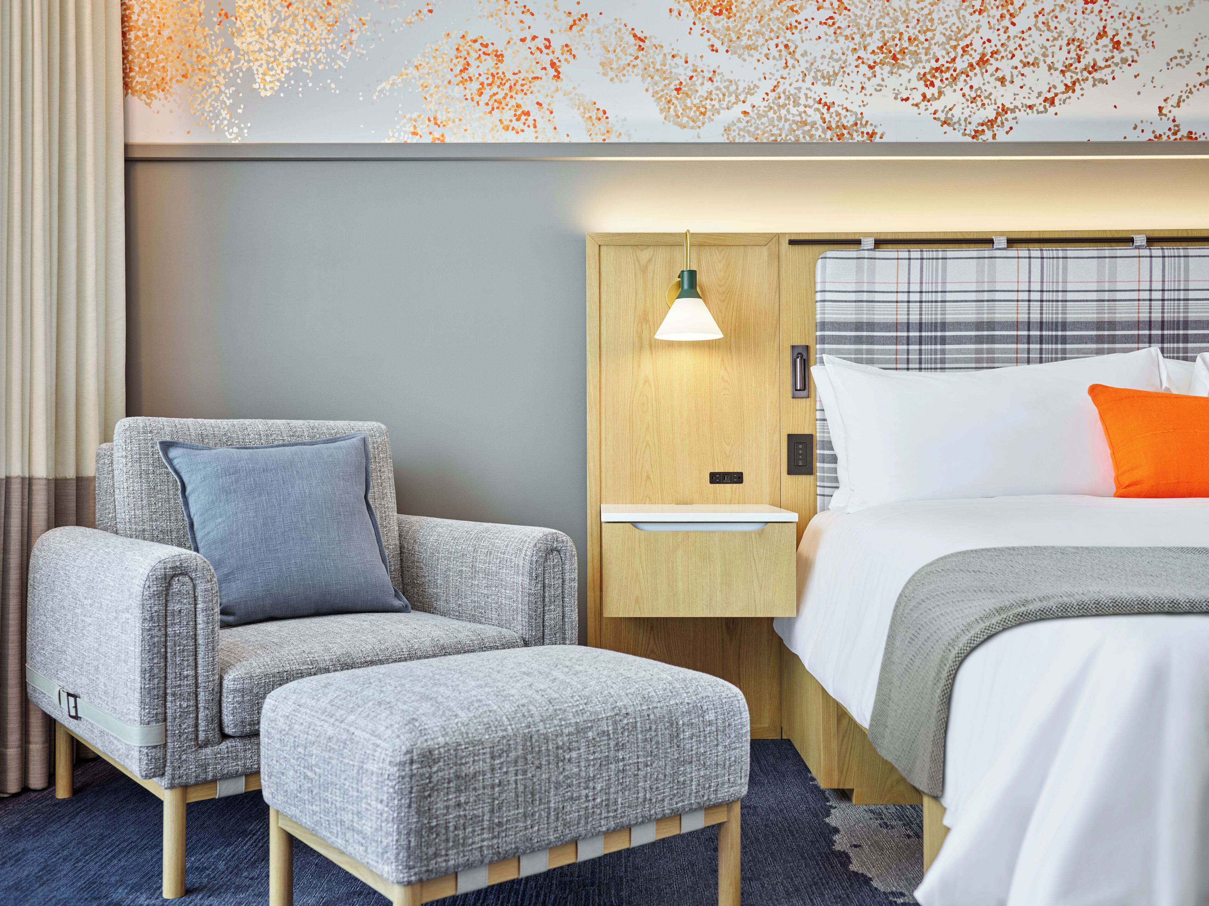 In-room safe, blackout curtains, iron/ironing board, rollaway beds