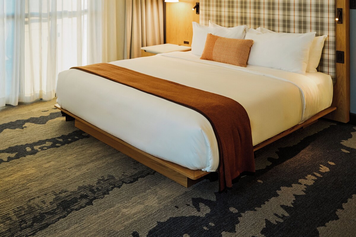 In-room safe, blackout curtains, iron/ironing board, rollaway beds