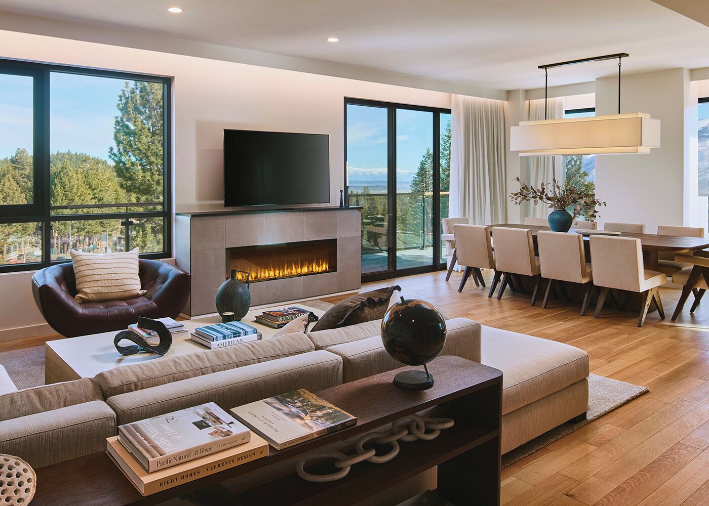 5 Bedroom Penthouse Residence | Living area
