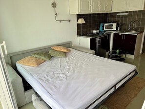 1 Schlafzimmer, Bügeleisen/Bügelbrett, WLAN, Bettwäsche