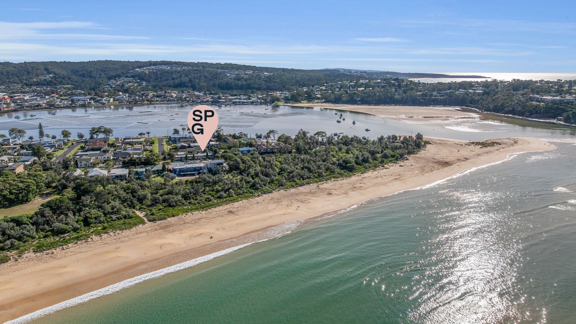 Beach nearby