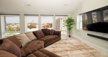 Spacious PennStation Downtown Penthouse W/ Parking