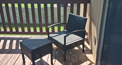 Charming 3-bedroom house in Junction City with AC and pet friendly