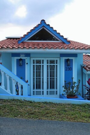 Exterior detail