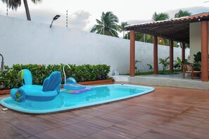 Pool - Beautiful farm in Aracaju accepts pets - Areia Branca (Areia Branca Aracaju)