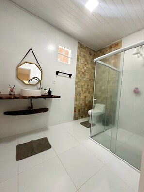 Dusche, Toilettenpapier