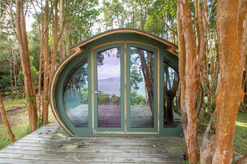 Live the adventure on a remote island of the world.