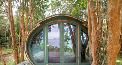 Live the adventure on a remote island of the world.