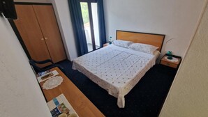 1 غرفة نوم وواي  فاي وملاءات أسرّة