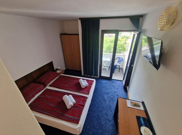 1 slaapkamer, internet, beddengoed