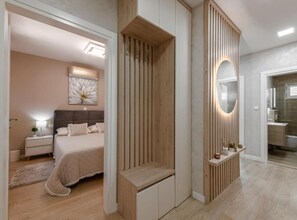 6 chambres, fer et planche à repasser, accès Internet, draps fournis