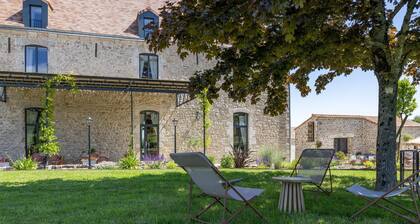 Les GenĂȘts - GĂźte PMR - animaux de compagnie acceptĂ©s