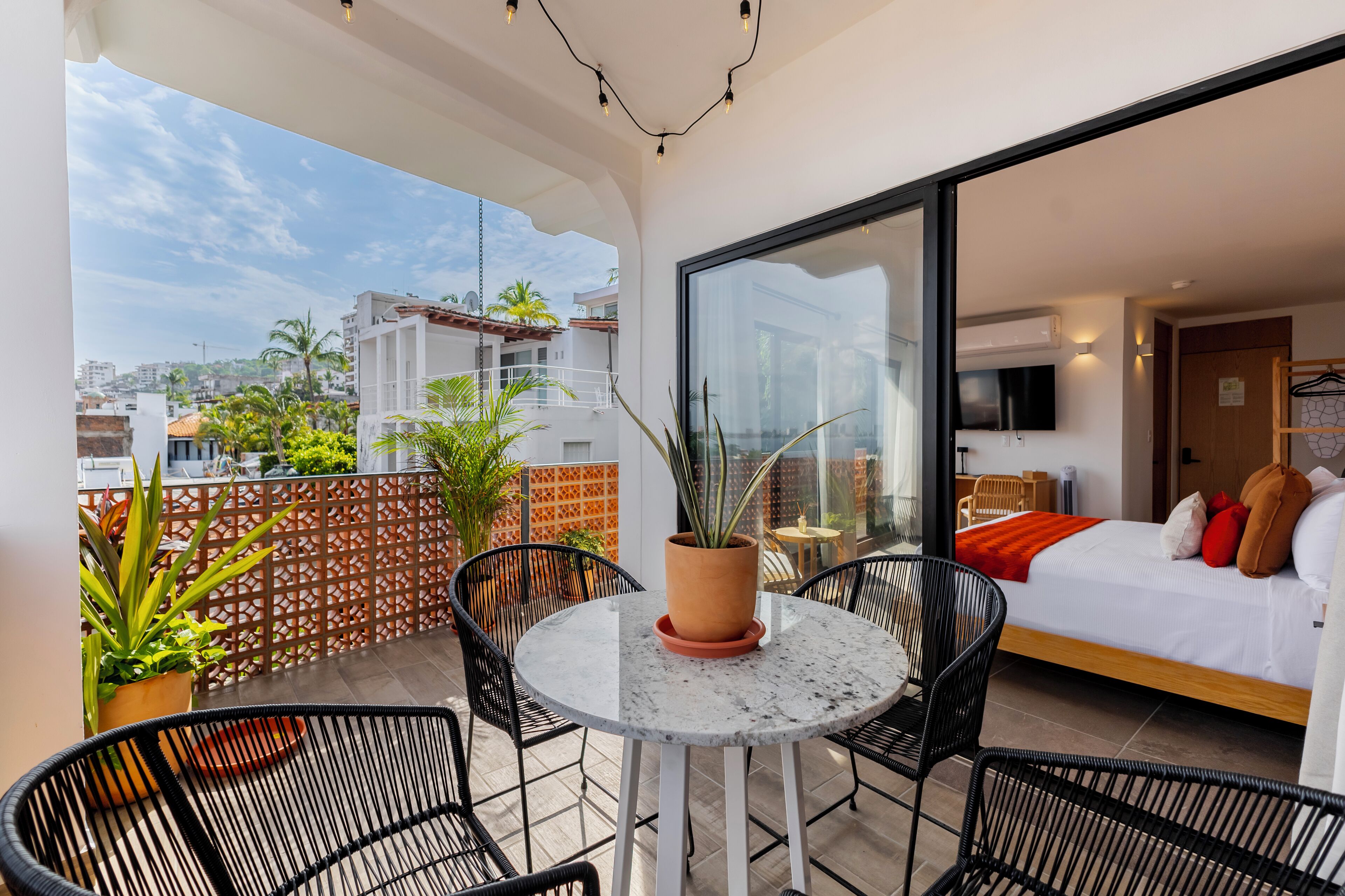 Suite Luxe, vue océan | Terrasse/Patio