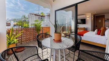 Suite Mewah, pemandangan samudra | Teras/patio