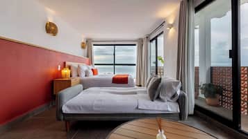 Literie de qualité supérieure, décoration personnalisée