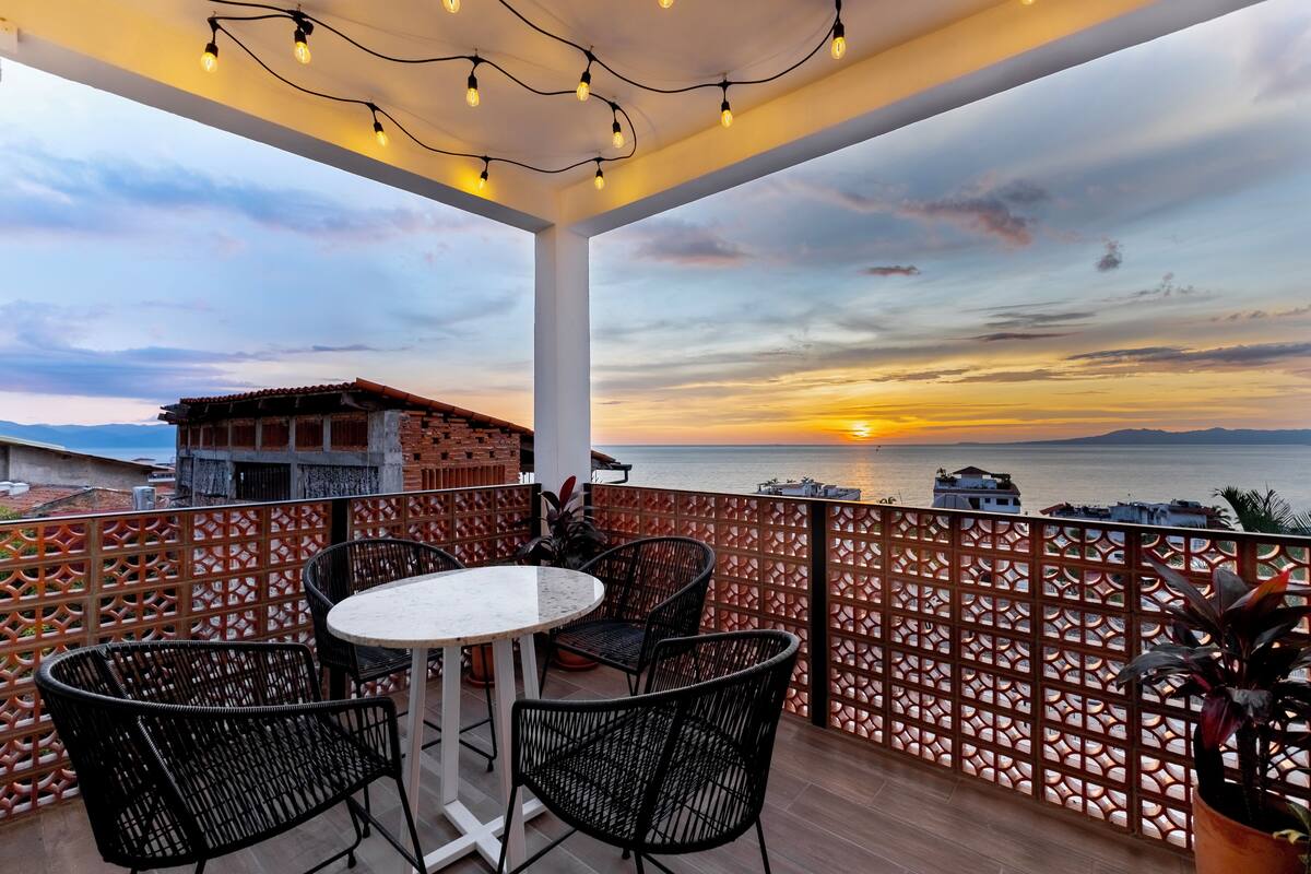 Phòng Suite Deluxe, quang cảnh biển | Quang cảnh biển