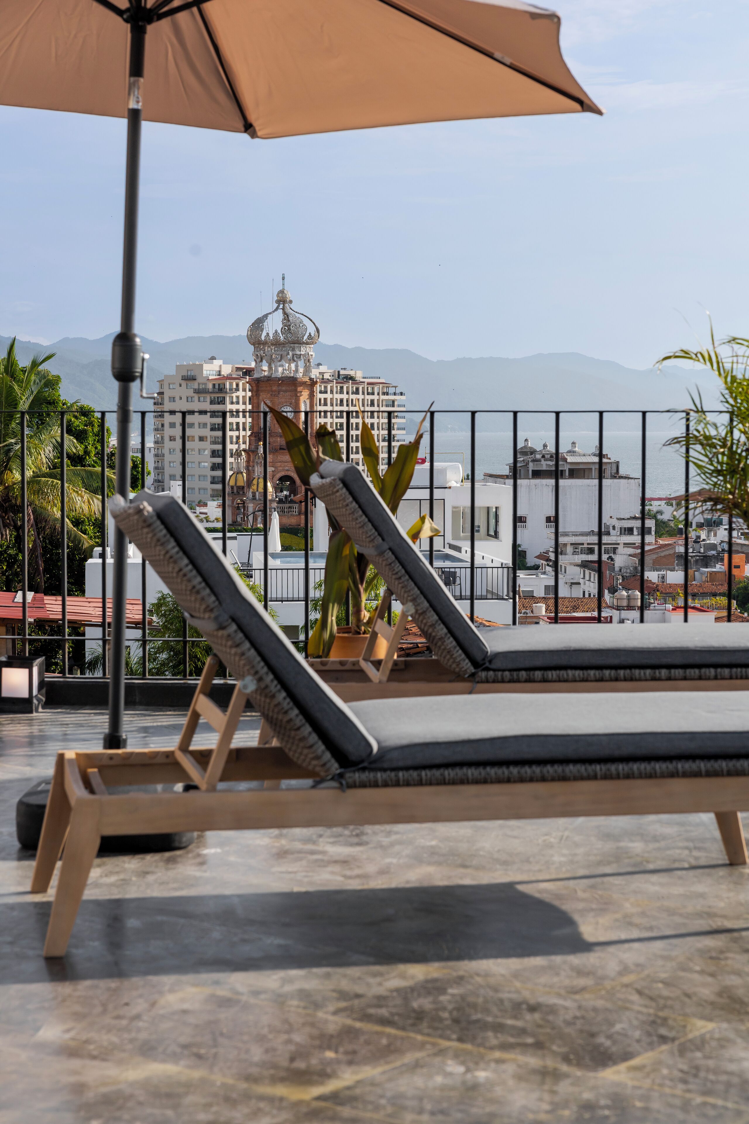 Takterrasse