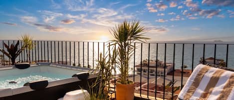 Terraza en la azotea