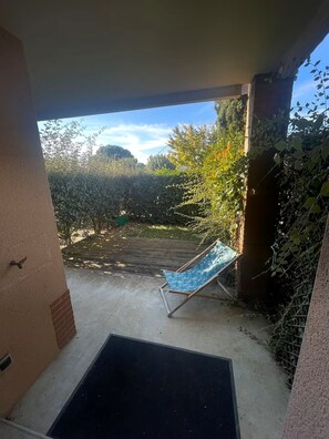 Terrasse/gårdhave