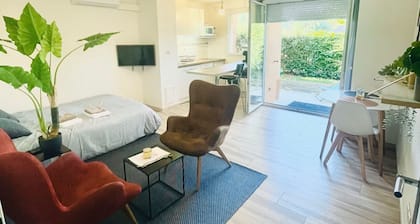 Superbe studio dans résidence sécurisée avec piscine