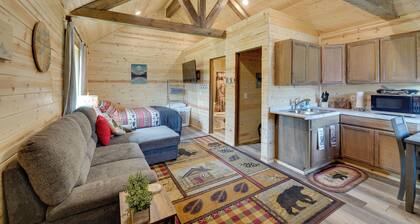 Kenai Peninsula Base Camp: Cabin in Soldotna