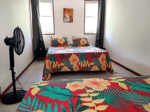1 chambre, Wi-Fi, draps fournis