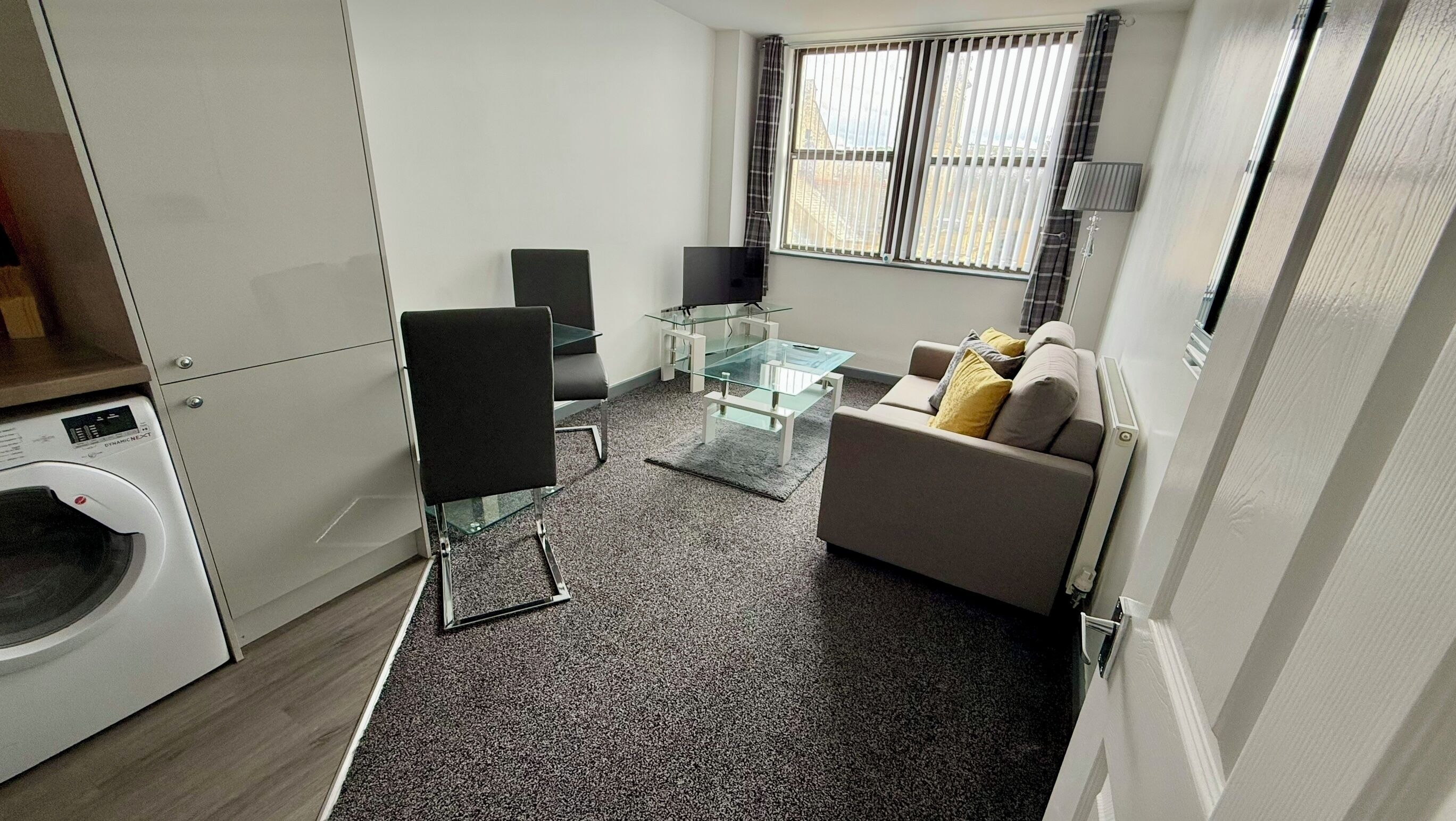 Family Apartment | Blackout drapes, iron/ironing board, free WiFi