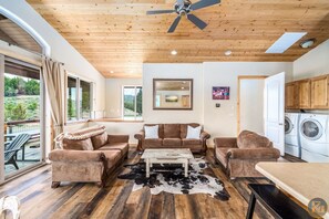 تلفزيون، مدفأة