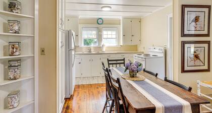 Walk to Private Beach: Lake Erie Retreat w/ Yard!
