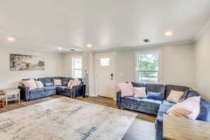 Interior - Walk to Winery! Home w/ Patio & Yard in Holt (Holt)