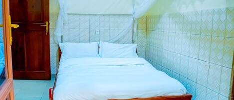 1 غرفة نوم وملاءات أسرّة