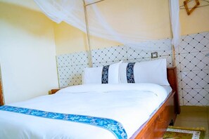 1 غرفة نوم وملاءات أسرّة