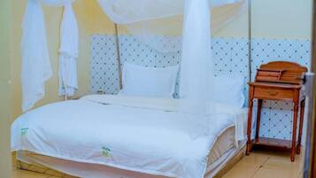 1 quarto, roupa de cama