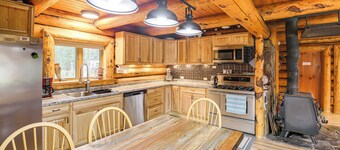 Fish & Hike: Seeley Lake Cabin on 2 + Acres!